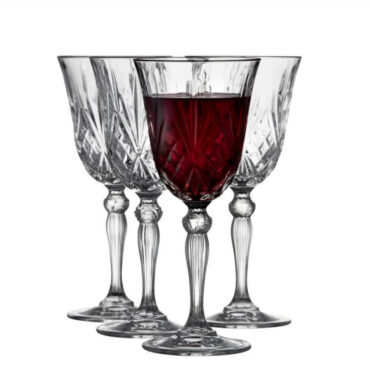 Lyngby Glas - Melodia Rødvinsglas- 4 stk.