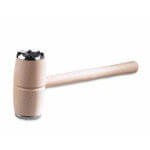 Kødhammer I Træ Med Beslag