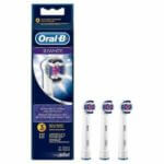 Oral B - 3D White Tandbørstehoved - 3 stk