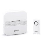 Conzept Trådløs Dørklokke Hvid