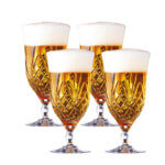 Lyngby Glas - Melodia Ølglas - 4 stk.