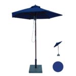 Hoffmann Parasol Ø 1,8 Mtr - Blå