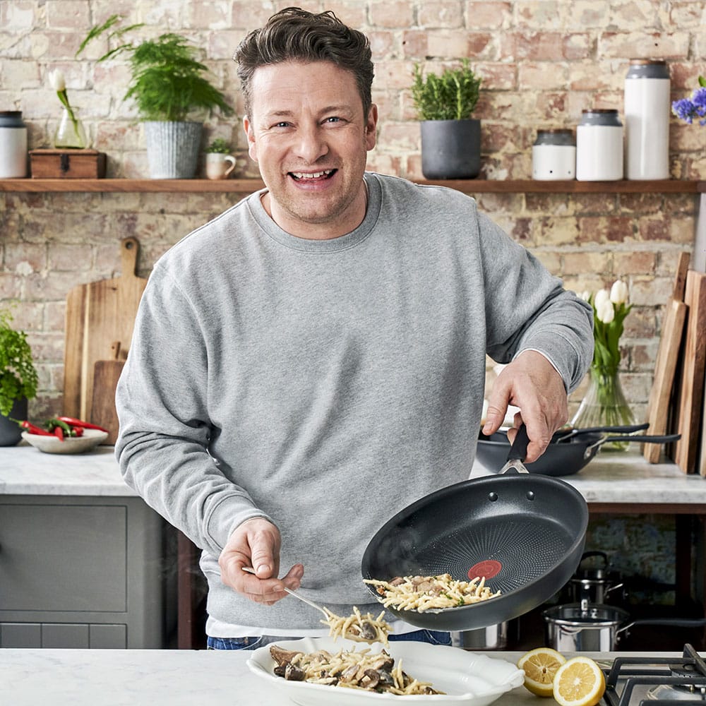 Tefal Jamie Oliver Hard Anodised 28 cm - ApS