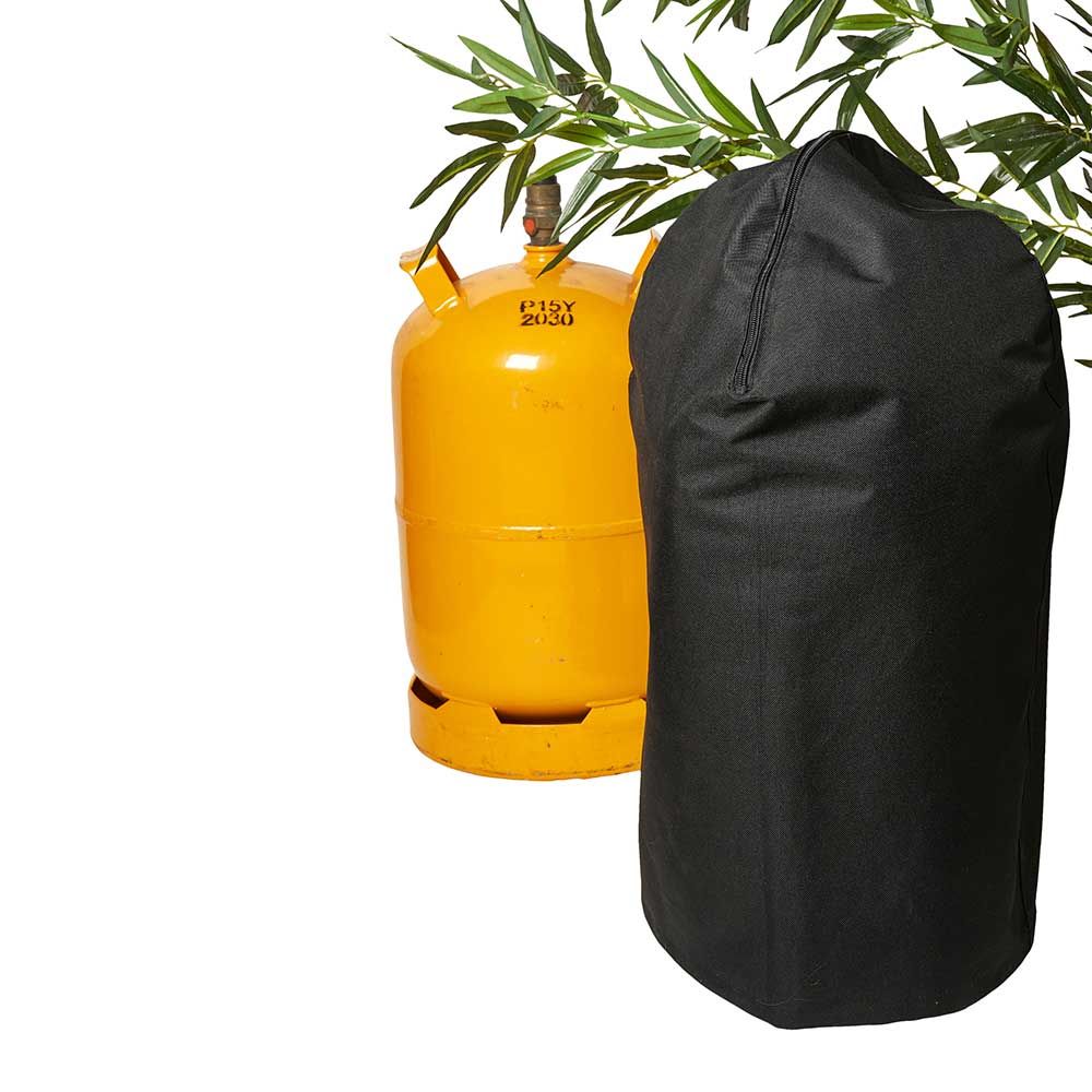 Dacore Overtræk Til Gasflaske – Sort, UV Bestandigt