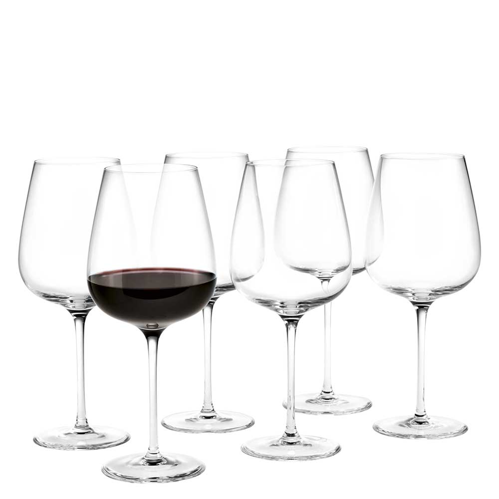 Holmegaard Bouquet Rødvinsglas 62 cl – 6 stk