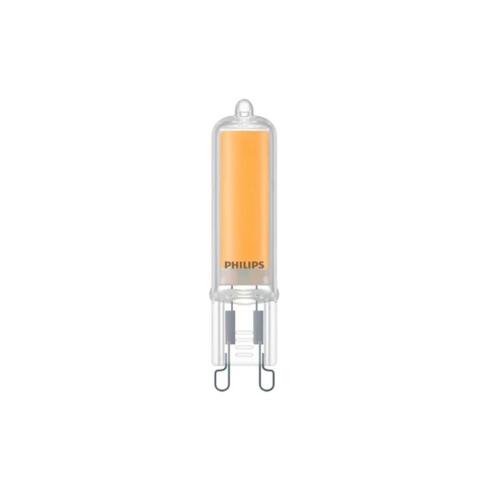 Philips Massive Nori Deckenleuchte – 4x40 W G9, 230 V, Rostfarben, Inkl. Glühlampe, Mehrfach-Spot