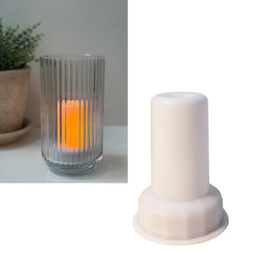 Conzept LED Lampe Med Flamme-Effekt