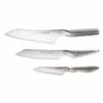 Global Jubilæums Knivsæt 3 Dele - G-4, GS-110 og GS-58