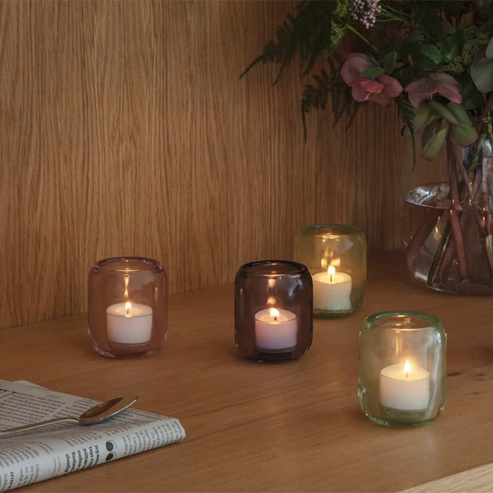 Eva Solo Acorn Fyrfadsstage Jade - 2 stk - Billede 2