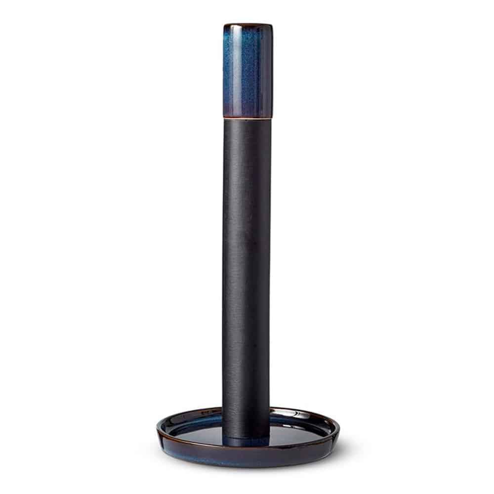 Bitz Køkkenrulleholder 30 cm – Mørkeblå