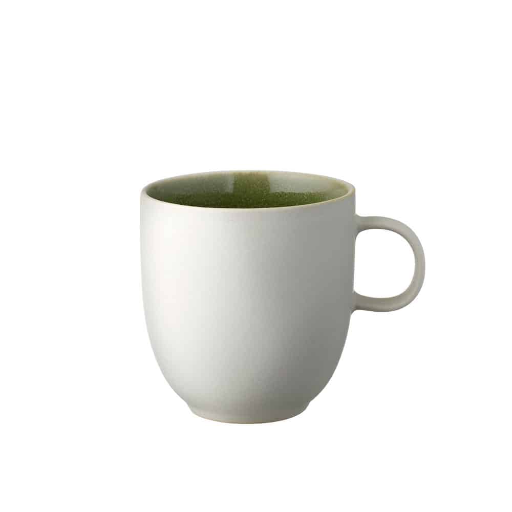 North Krus Med Hank 33 cl. Mat Hvid/Blank Mos