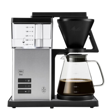 Melitta One Kaffemaskine - Rustfrit Stål