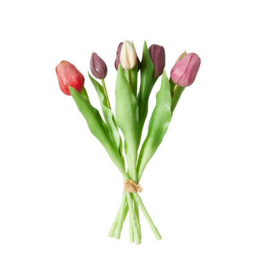 Dacore Tulipaner 5 Stk. 39 cm - Rosa Og Lilla