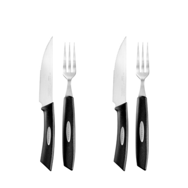 Scanpan Steakbestik Classic Texas - 4 Dele