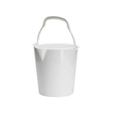 Plast1 Spand 10 Liter - Hvid