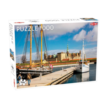 Puslespil Kronborg Slot - 1000 Brikker