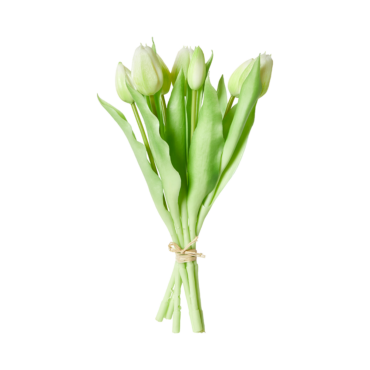 Dacore Tulipaner 7 Stk. 31 cm - Hvid