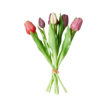 Dacore Tulipaner 7 Stk. 31 cm - Rosa Og Lilla