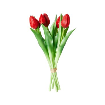 Dacore Tulipaner 7 Stk. 31 cm - Rød