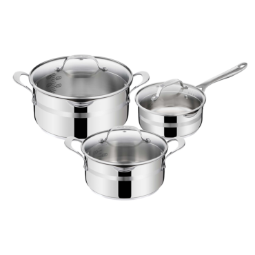 Tefal Jamie Oliver Rustfrit Stål Grydesæt - 6 dele