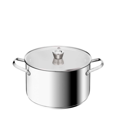 Tefal Emotion Plus SS Gryde Med Låg 26 cm - 7,7 Liter