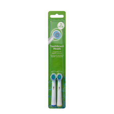 Tandbørstehoved Til Oral-B Tandbørster - 2 Stk