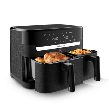 OBH Nordica Dobbelt Airfryer Easy Fry - 8,3 Liter